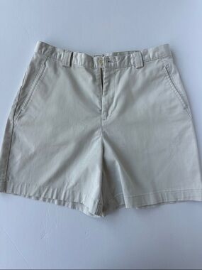 Vintage Dockers Khaki Shorts Women 90s Minimalism Preppy Basics Size 4-6